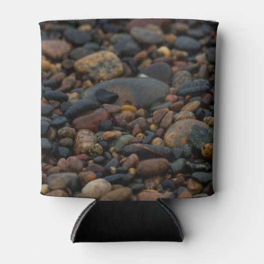 ウェット小石 缶クーラー (正面)