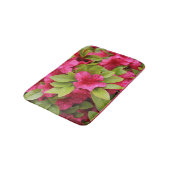 ウェット明るい赤紫色アザレア バスマット (アングル)