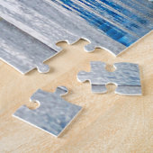 ウェット桟橋の虹の端 ジグソーパズル (側面)