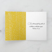 ウェット窓から見るゴールデンレトリバー カード (内部)