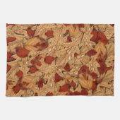ウェット紅葉感謝祭 キッチンタオル (横)