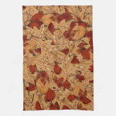 ウェット紅葉感謝祭 キッチンタオル (縦)