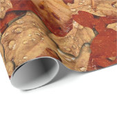 ウェット紅葉 ラッピングペーパー (ロールコーナー)