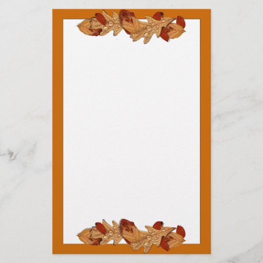 ウェット紅葉 便箋 (正面)