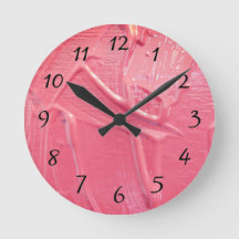 ウェット絵を描コーラルピンク