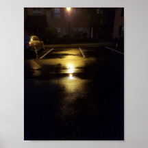 ウェット通りと通りライト