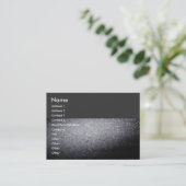 ウェット通り名刺 名刺 (スタンド正面)