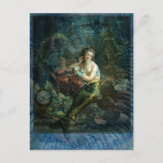 ウェット魔法 ポストカード (正面)