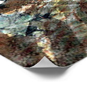 ウェット・アフタヌーンのエリック・ラヴィリアス・アート ポスター (角)