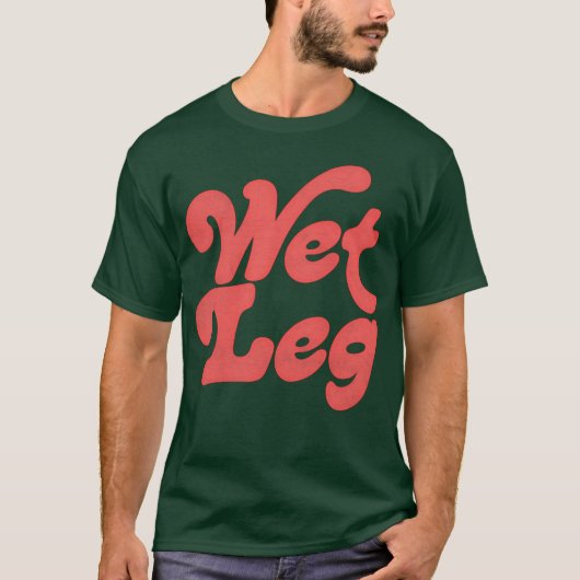 ウェット・レッグ Tシャツ (正面)