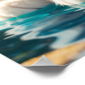 *~*ウェットAP68 2:3ネコ猫ネコ子猫スイーツ ポスター (角)