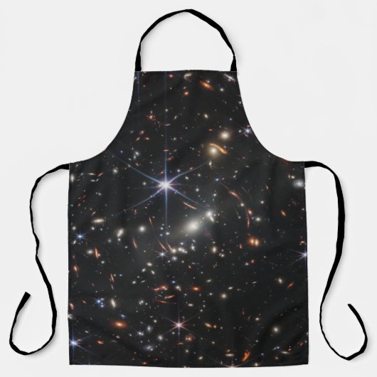 ウェッブが捉えた宇宙の最初の深遠な視界 エプロン (正面)
