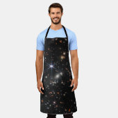 ウェッブが捉えた宇宙の最初の深遠な視界 エプロン (着用した状態)