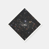 ウェッブが捉えた宇宙の最初の深遠な視界 スタンダードカクテルナプキン (角)