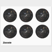 ウェッブが捉えた宇宙の最初の深遠な視界 ラウンドシール (シート)