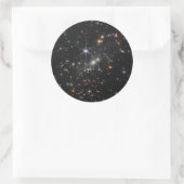 ウェッブが捉えた宇宙の最初の深遠な視界 ラウンドシール (バッグ)