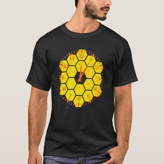 ウェッブ宇宙望遠鏡が初期宇宙ガラックスを観測 Tシャツ (正面)