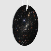 ウェッブ最初のディープフィールド、銀河宇宙 オーナメント (正面)