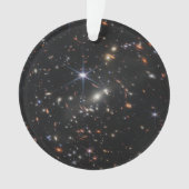 ウェッブ最初のディープフィールド、銀河宇宙 オーナメント (正面)