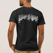 ウェッペメンズベーシックBella Canvas Tシャツ (裏面)