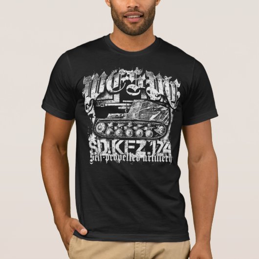 ウェッペメンズベーシックBella Canvas Tシャツ (正面)