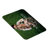 ウェッモダンスタイリッシュディングの写真を保存 マグネット (右側)