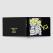 ウェッ疑問に思トマーケットの様子 ゲストブック (全面)