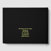 ウェッ疑問に思トマーケットの様子 ゲストブック (裏面)