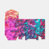 ウェッ絵を描トカラフル抽象芸術パレット旋回 フェイバーボックス (折り畳みなし)