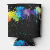 ウェッ絵を描ト 缶クーラー