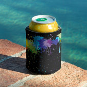 ウェッ絵を描ト 缶クーラー