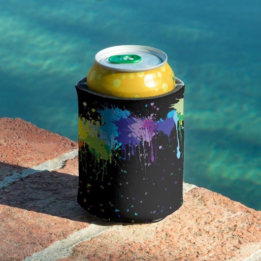 ウェッ絵を描ト 缶クーラー