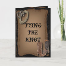 ウェディングでカントリーテイストを取り入れたいなら、西部風カウボーイ・ブーツを履いて結婚式を挙げるな