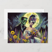 ウェディングのお礼 ポストカード (正面/裏面)