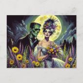 ウェディングのお礼 ポストカード (正面)