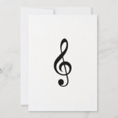 ウェディングの音符 セーブザデート (裏面)