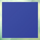 ウェディングはっきりしたミニマル深いブルー ウィンドウサイン (シート3)