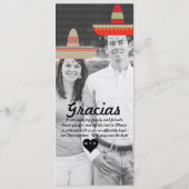 ウェディングやフィエスタのメニュー メニュー (裏面)