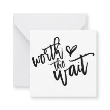 ウェディングを待つ価値がある日付を保存