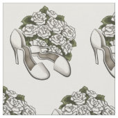 ウェディングアクセサリー ファブリック (クローズアップ)