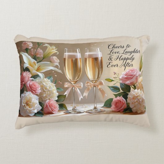ウェディングアクセントピロー アクセントクッション (正面)