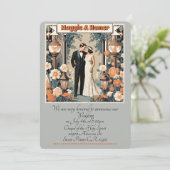 「ウェディングアナウンスメント」 招待状 (スタンド正面)