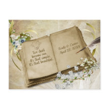 ウェディングアルバム日付の保存