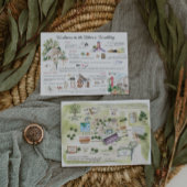 ウェディングウィークエンドの予定 | ギャザリングオークス ワコ 招待状