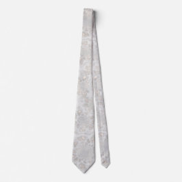 ウェディングエレガントレセプションホワイトシルバーシンプル金ゴールド ネクタイ