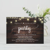 ウェディングエロープメント ハッピーエバーアフターパーティー 招待状 (スタンド正面)