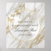 ウェディングエンゲージメント ゴールデンフレームへようこそ ポスター (正面)