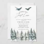 ウェディングカジュアルレセプション 招待状 (正面)