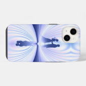 ウェディングカップル iPhoneケース (裏面横)