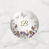 ウェディングカラフルパーティーガーデン花蝶 コンフェッティ (スモール正面)